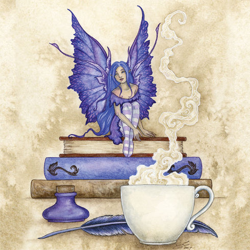 Bookworm Fairy by Amy Brown Apple Pencil (2nd Gen 2019) Skin